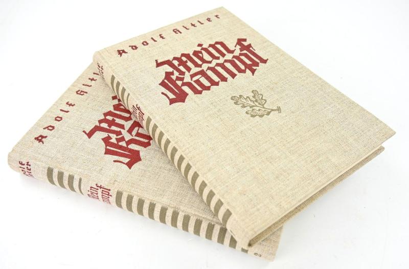 German Adolf Hitler Mein Kampf Book Set