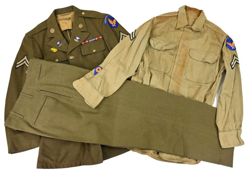 USAAF WW2 Training Command Tunic Set