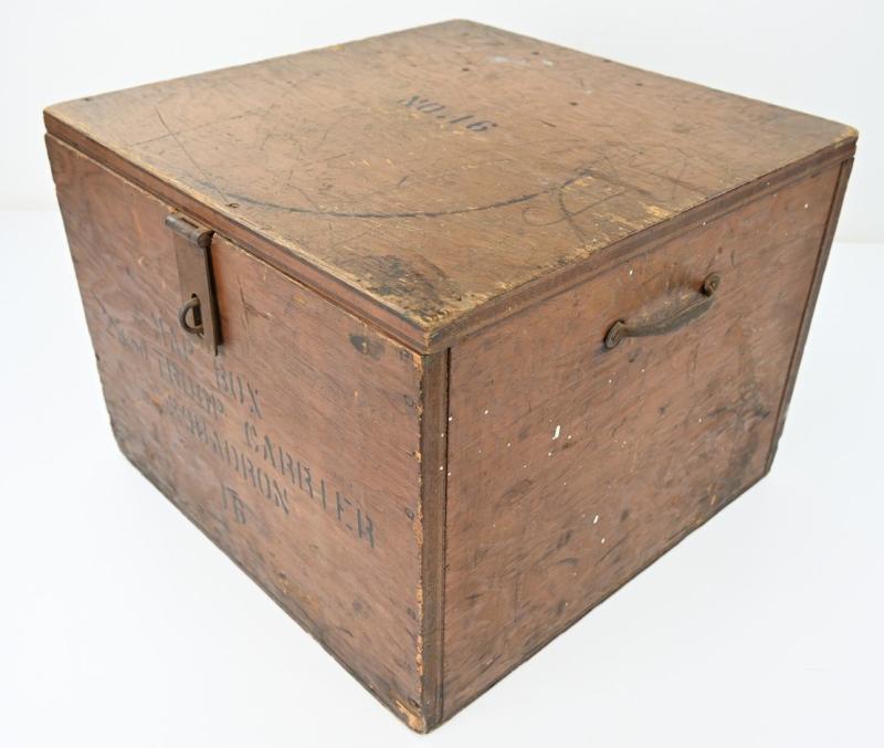 USAAF WW2 23rd Troop Carrier Map Box