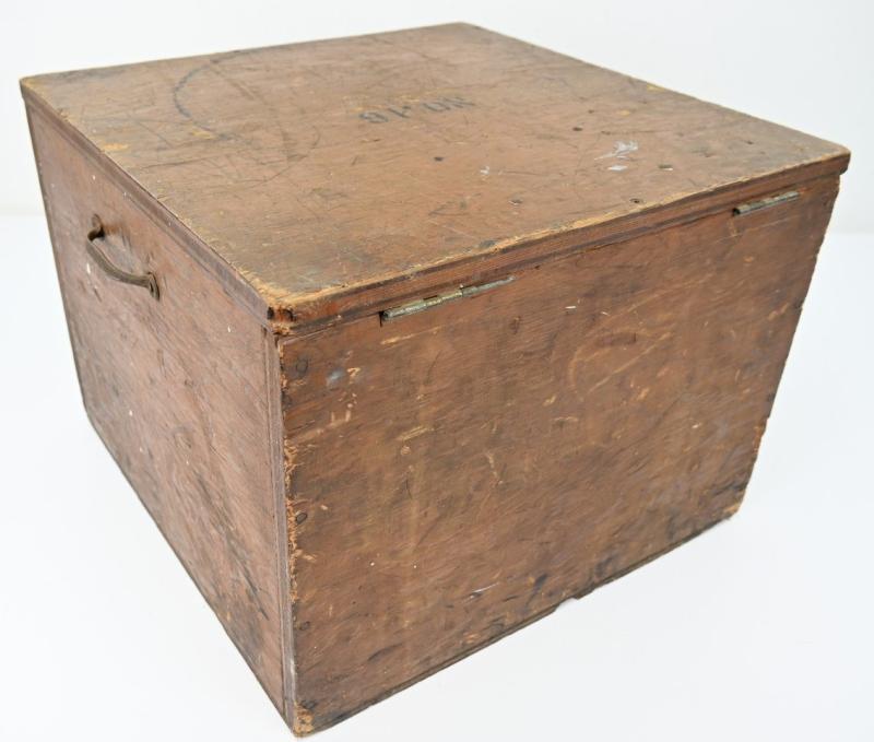 USAAF WW2 23rd Troop Carrier Map Box