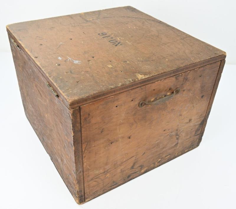 USAAF WW2 23rd Troop Carrier Map Box