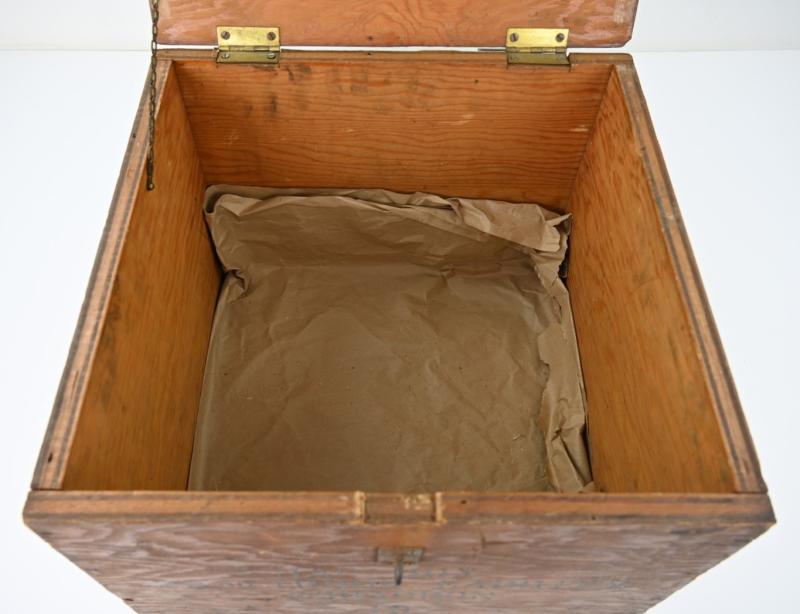 USAAF WW2 23rd Troop Carrier Map Box