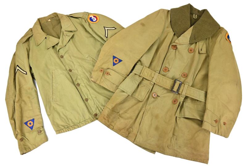 USAAF WW2 3th Air Force Jacket Set