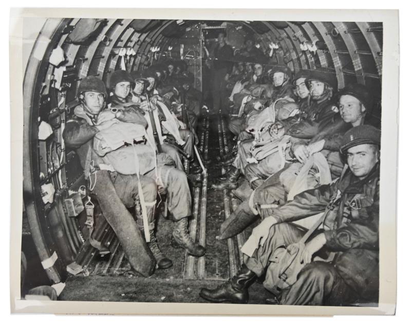 US Airborne WW2 Press Photo 'Market Garden'