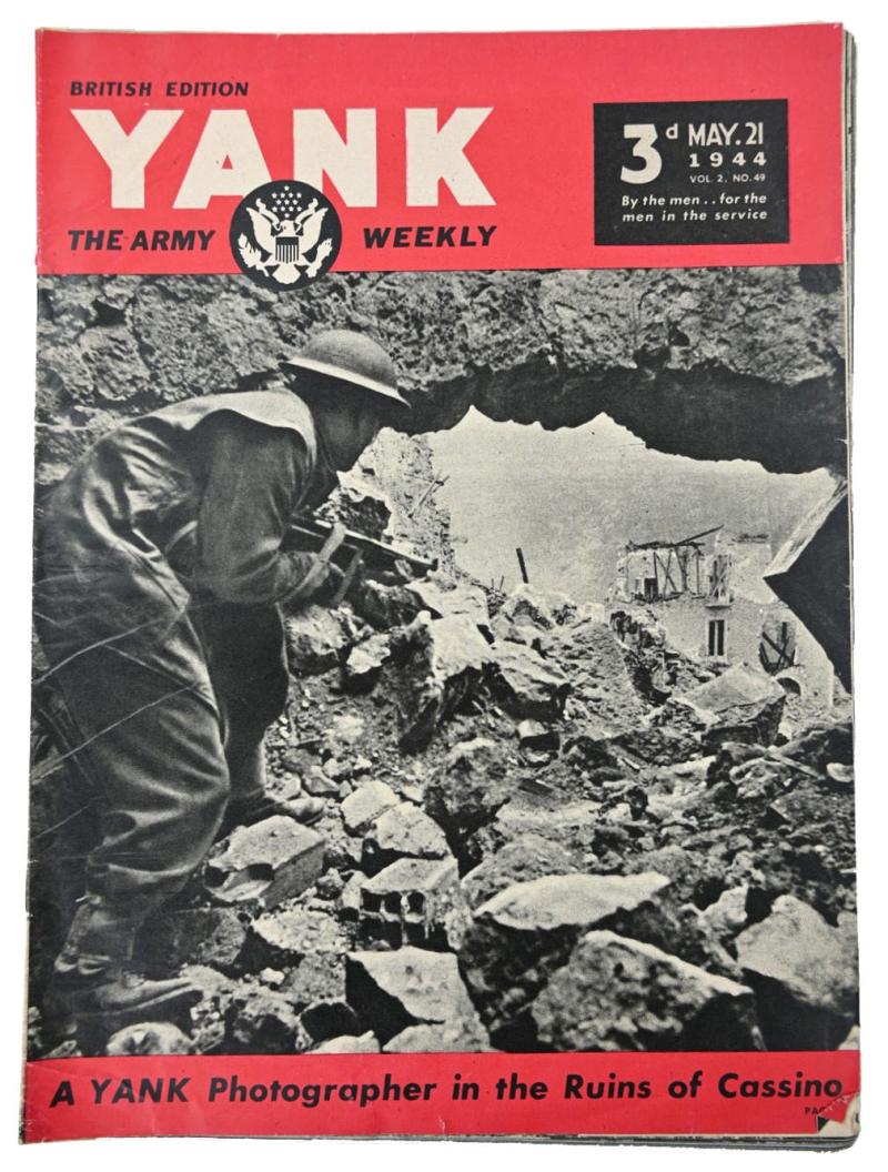 British Edition of the Yank Magazine May 21st 1944