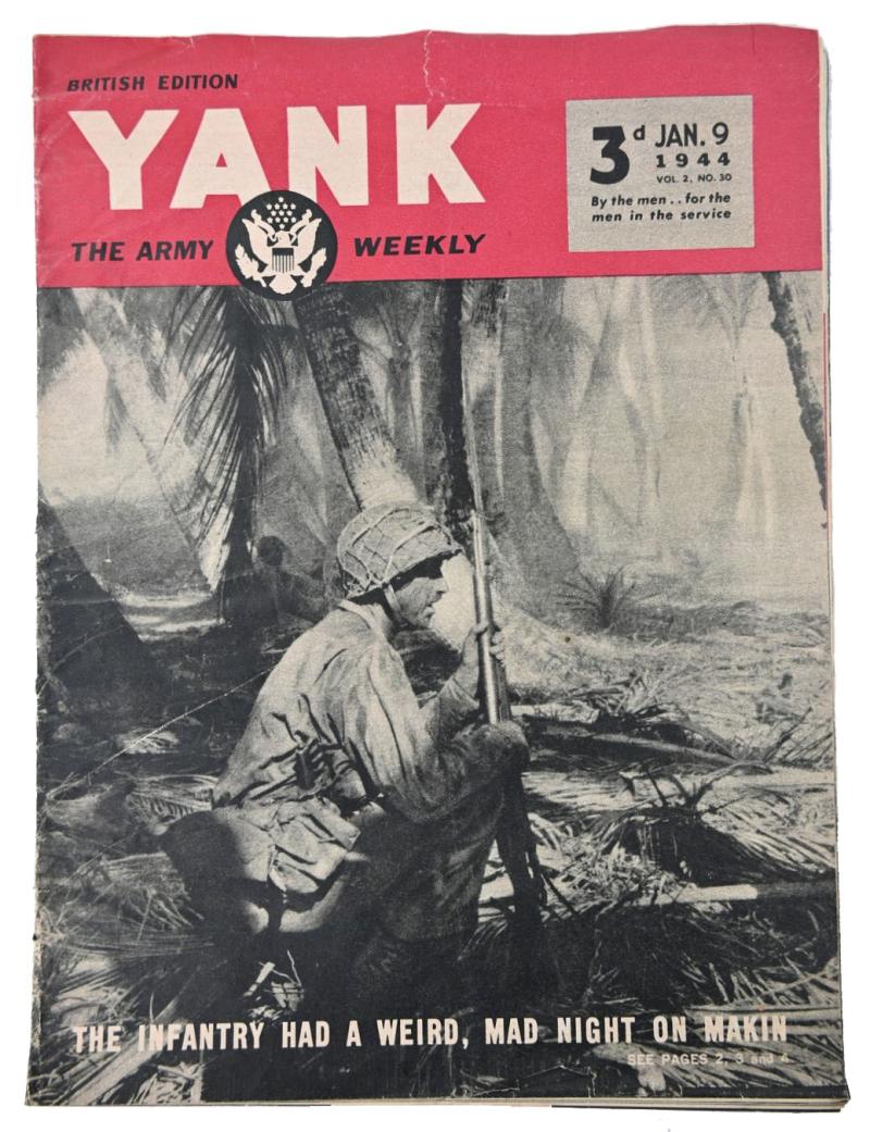 British Edition of the Yank Magazine January 9th, 1944