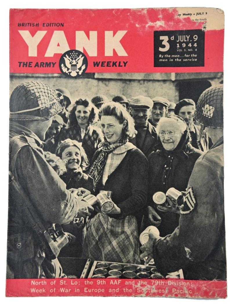 British Edition of the Yank Magazine July 9th 1944