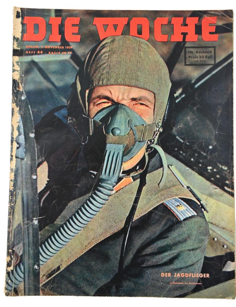 German Third Reich Magazine 'Die Woche' 1939
