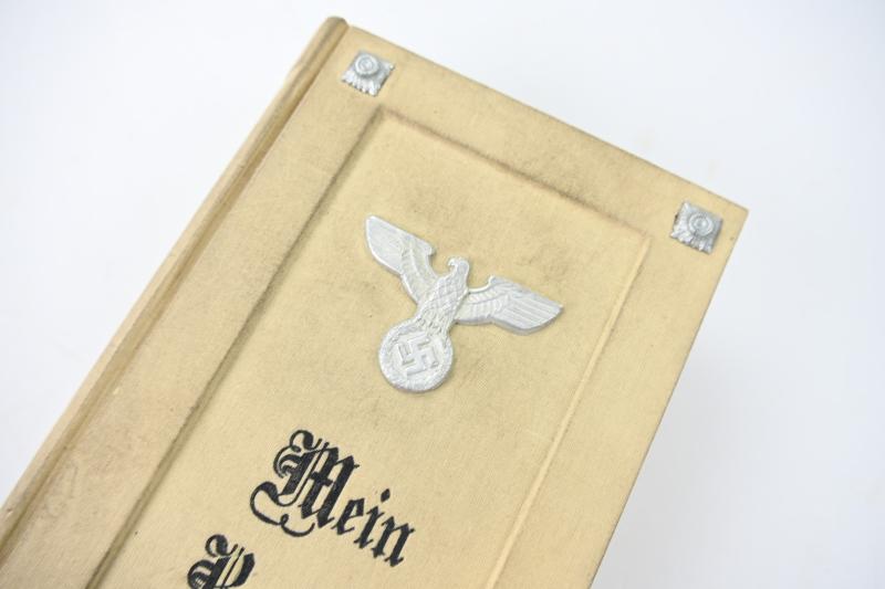 German Mein Kampf Special Edition 'Reichsstatthalter und Gauleiter der NSDAP' Robert Wagner