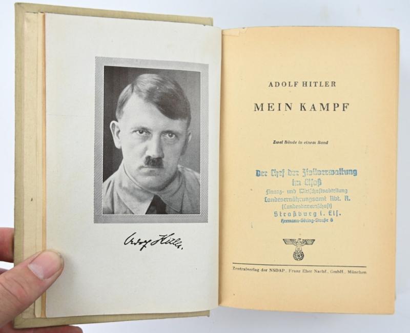 German Mein Kampf Special Edition 'Reichsstatthalter und Gauleiter der NSDAP' Robert Wagner