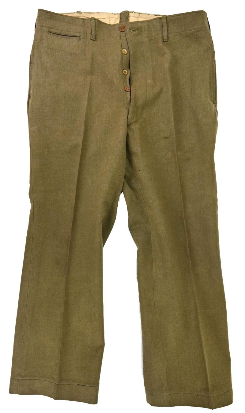 US WW2 EM Wool Trousers