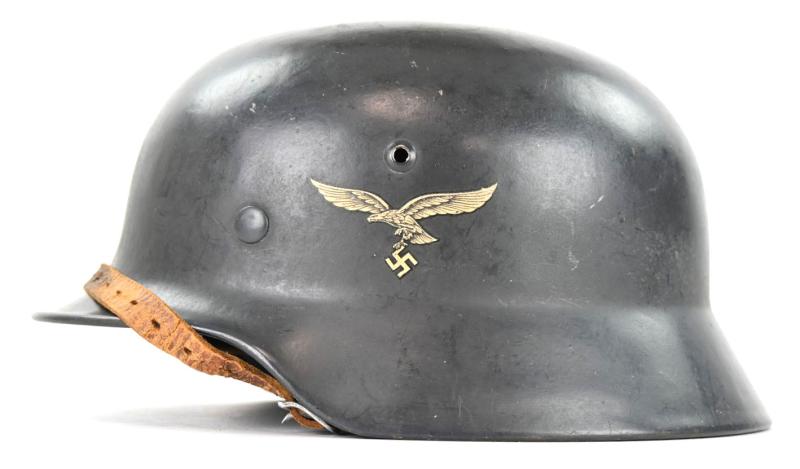 German LW M35 DD Helmet EF68