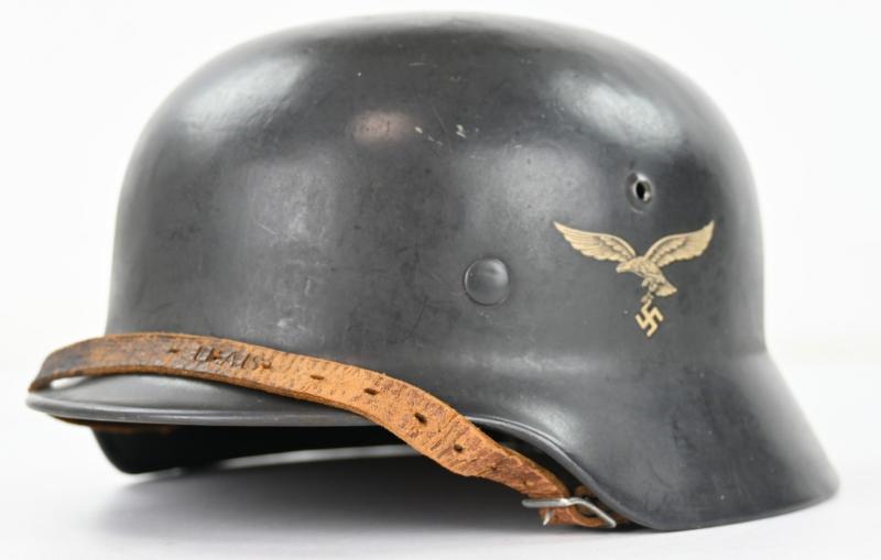 German LW M35 DD Helmet EF68