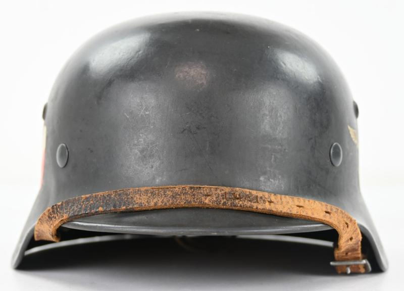 German LW M35 DD Helmet EF68