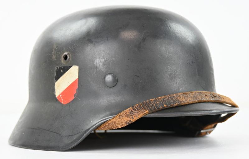 German LW M35 DD Helmet EF68