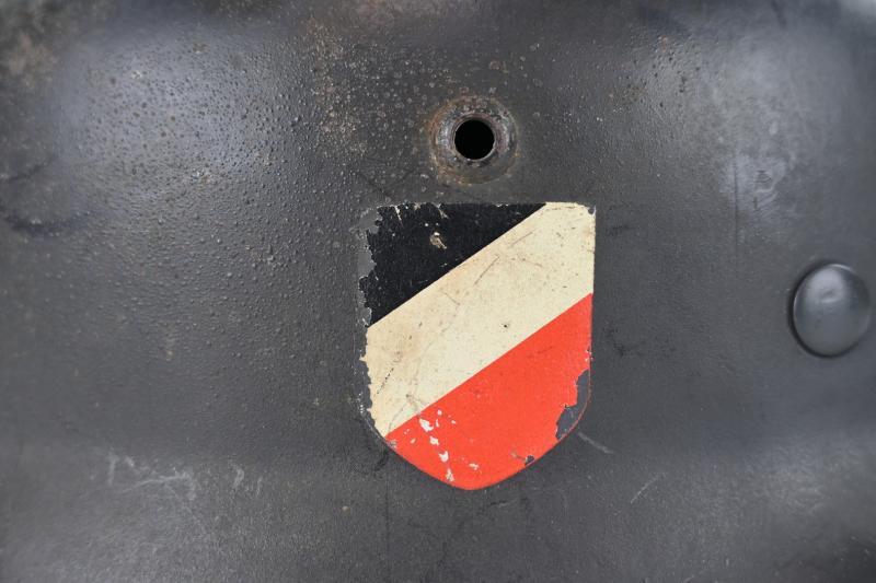 German LW M35 DD Helmet EF68