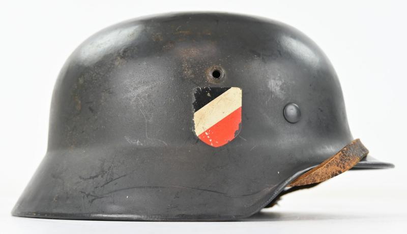 German LW M35 DD Helmet EF68