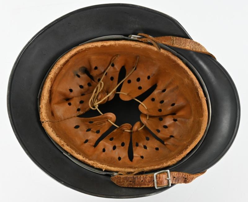 German LW M35 DD Helmet EF68
