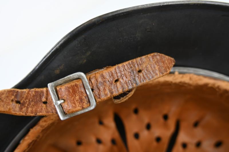 German LW M35 DD Helmet EF68