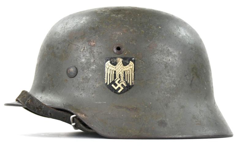 German WH M35 SD (Ex DD) Combat Helmet