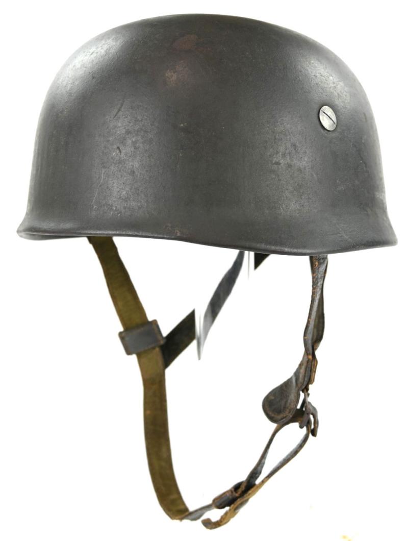 German LW M38 FSJ ND Combat Helmet