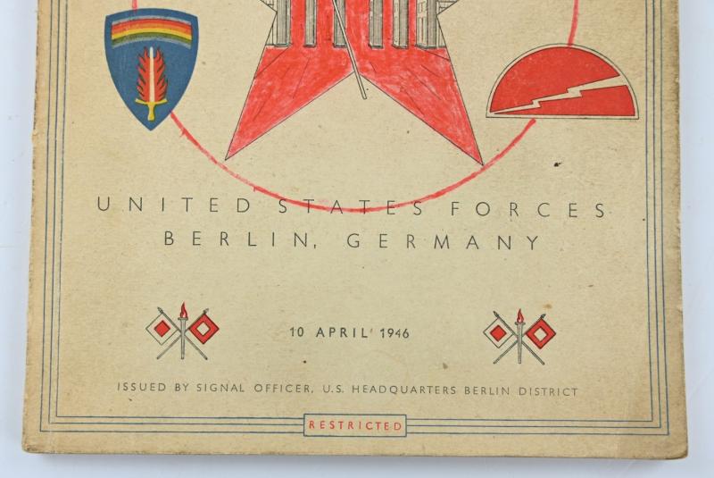 US Headquarters Berlin Telephone Directory