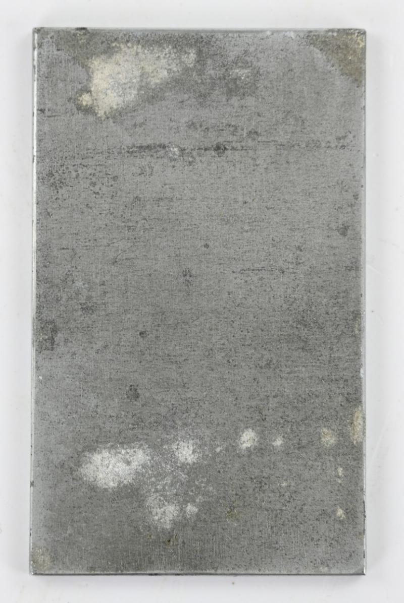 Dutch NSB Eastern Front Plaque 'Fallen Soldier'