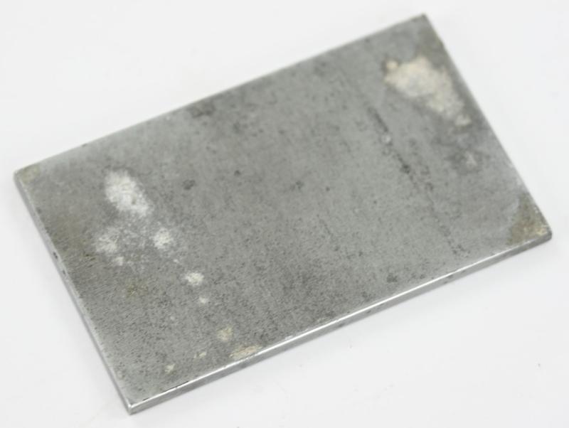 Dutch NSB Eastern Front Plaque 'Fallen Soldier'