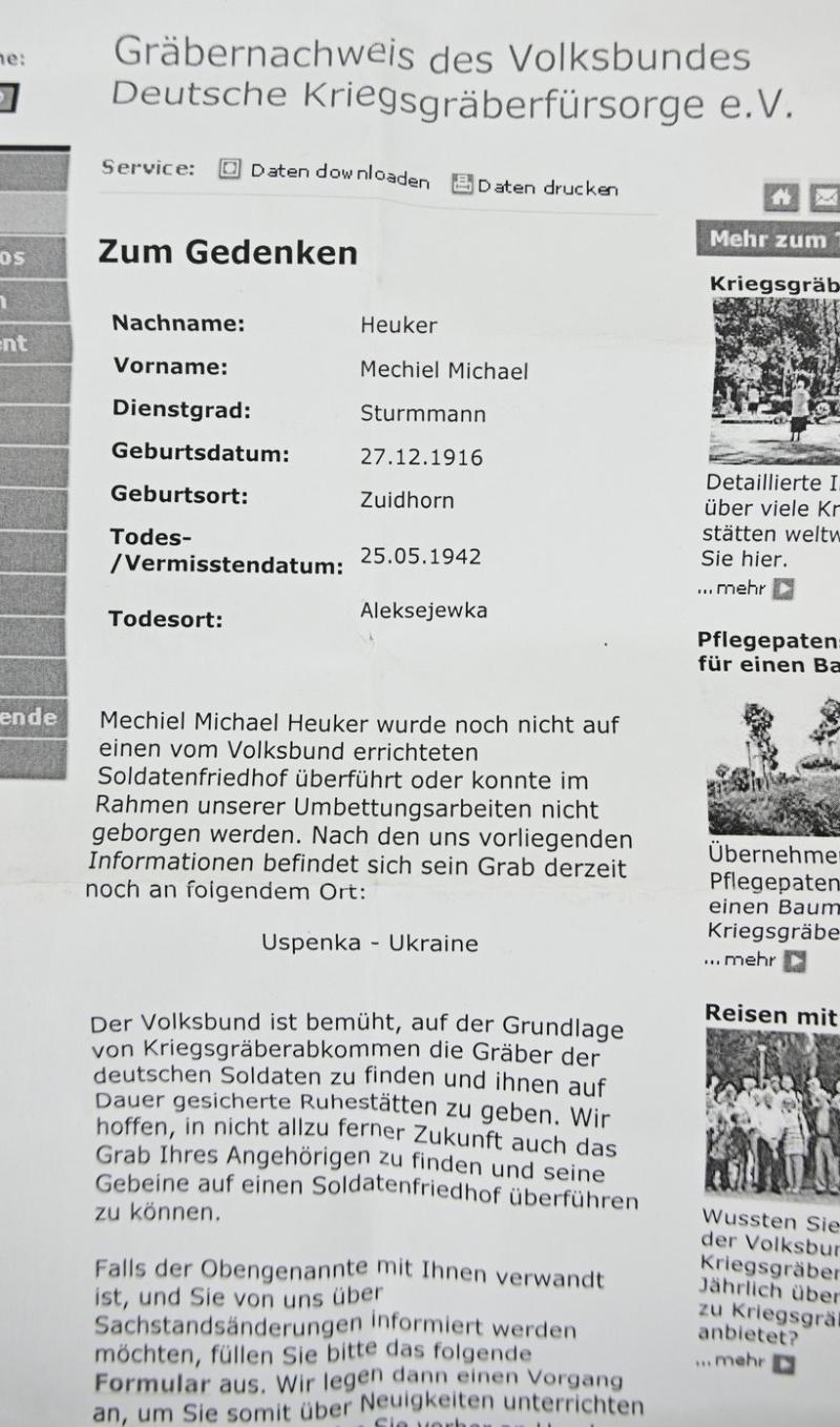 Dutch NSB Eastern Front Plaque 'Fallen Soldier'
