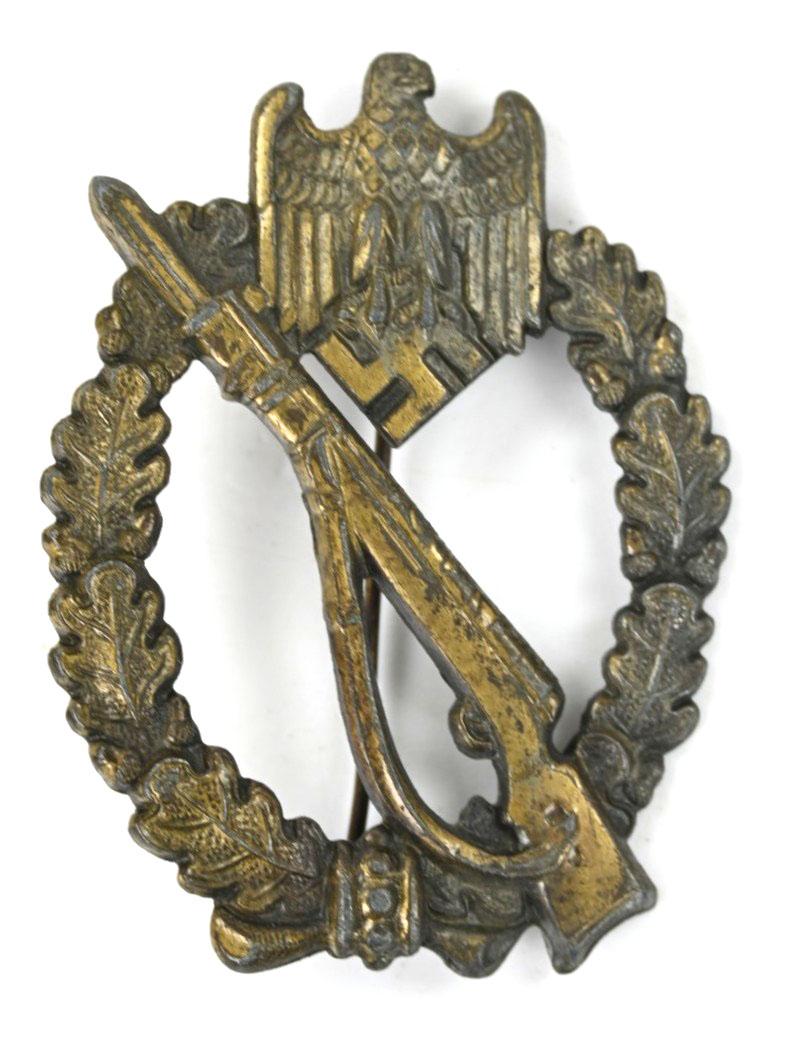 German Infantry Assault Badge in Bronze