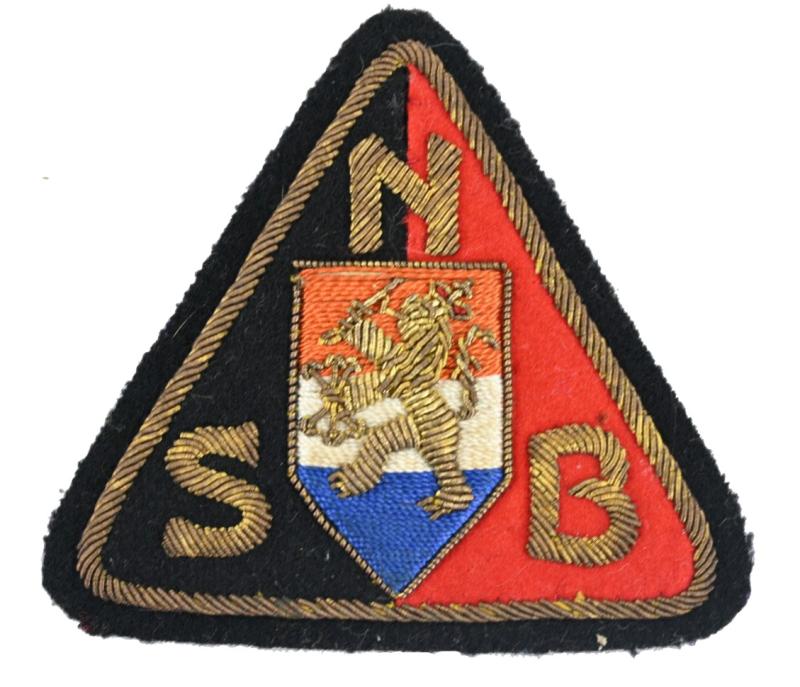 Dutch NSB Officer Sleeve Triangle