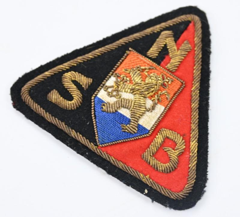 Dutch NSB Officer Sleeve Triangle