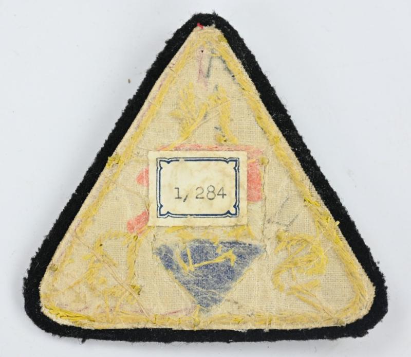 Dutch NSB Officer Sleeve Triangle