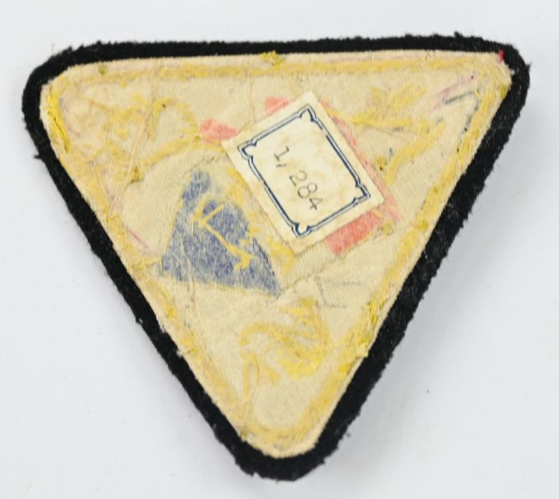Dutch NSB Officer Sleeve Triangle