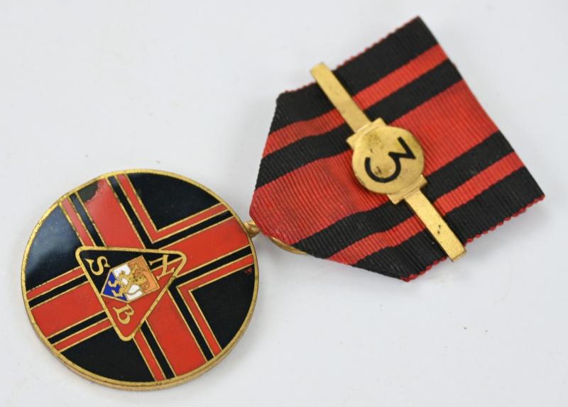Dutch NSB Marsch Medal with Recurrence number