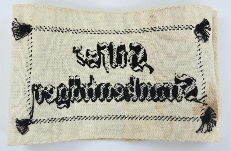 German WH Personel Acting Stretcher Bearers Grouping