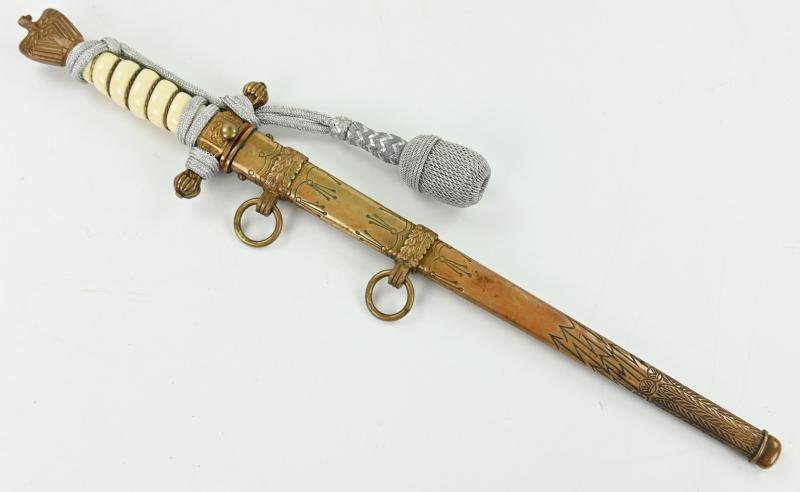German KM Navy Officer Dagger 'WKC'