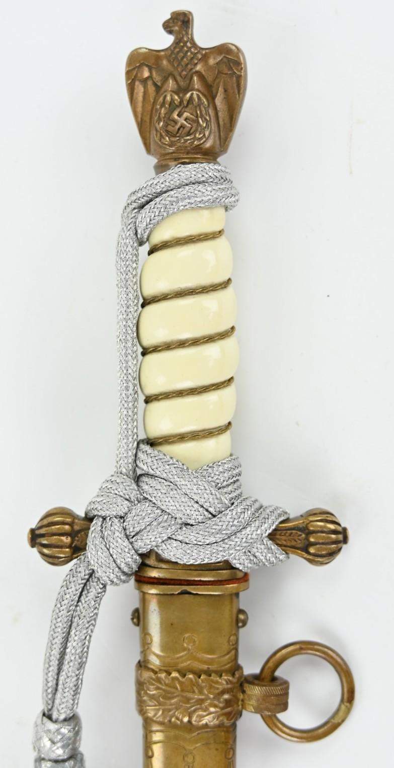 German KM Navy Officer Dagger 'WKC'