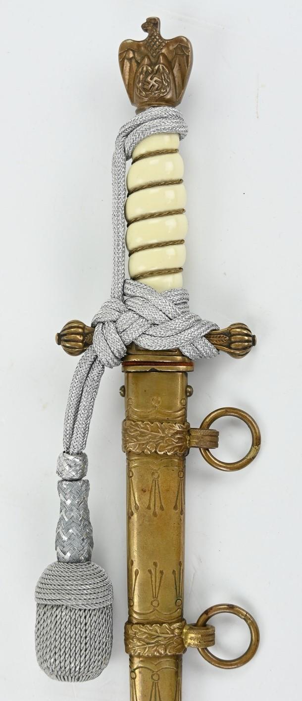 German KM Navy Officer Dagger 'WKC'