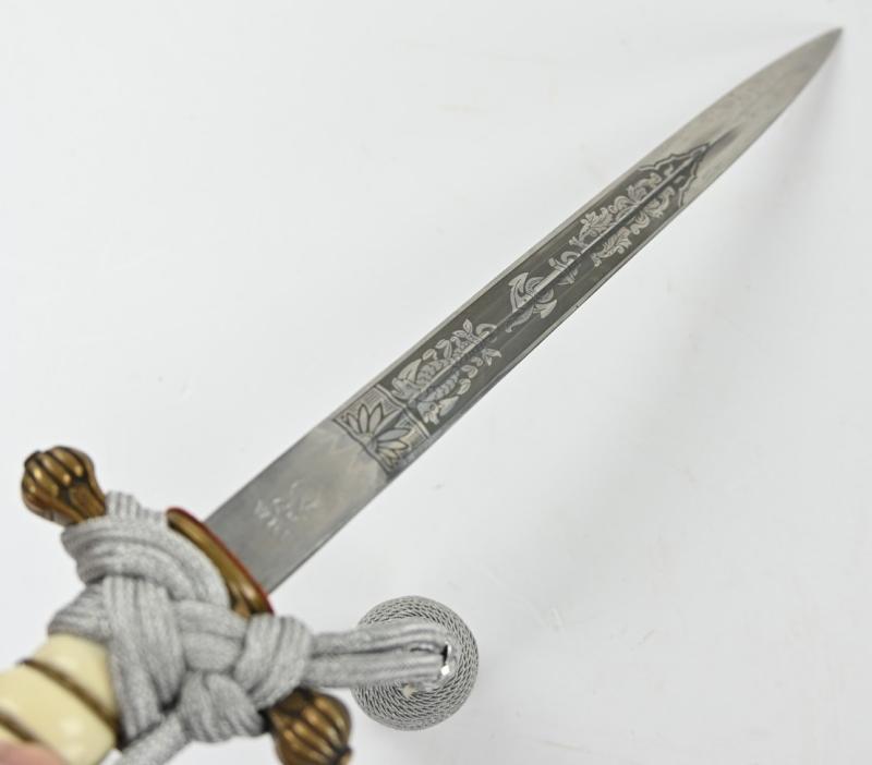 German KM Navy Officer Dagger 'WKC'