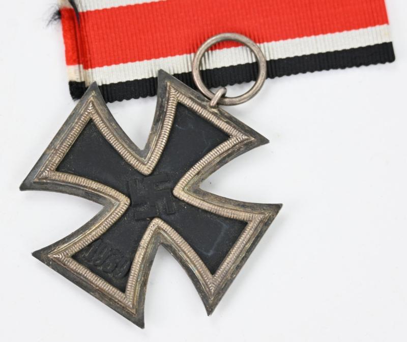 German WW2 Iron Cross 2nd Class with Pouch '65'
