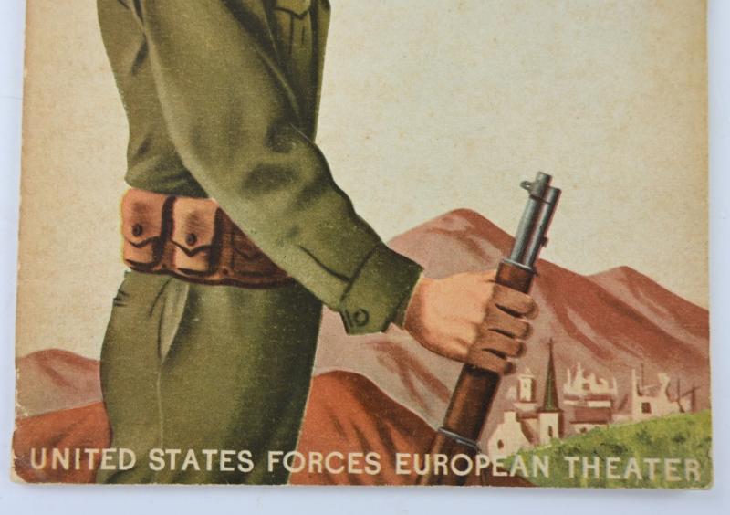 US WW2 Occupation Information Booklet