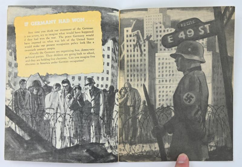 US WW2 Occupation Information Booklet