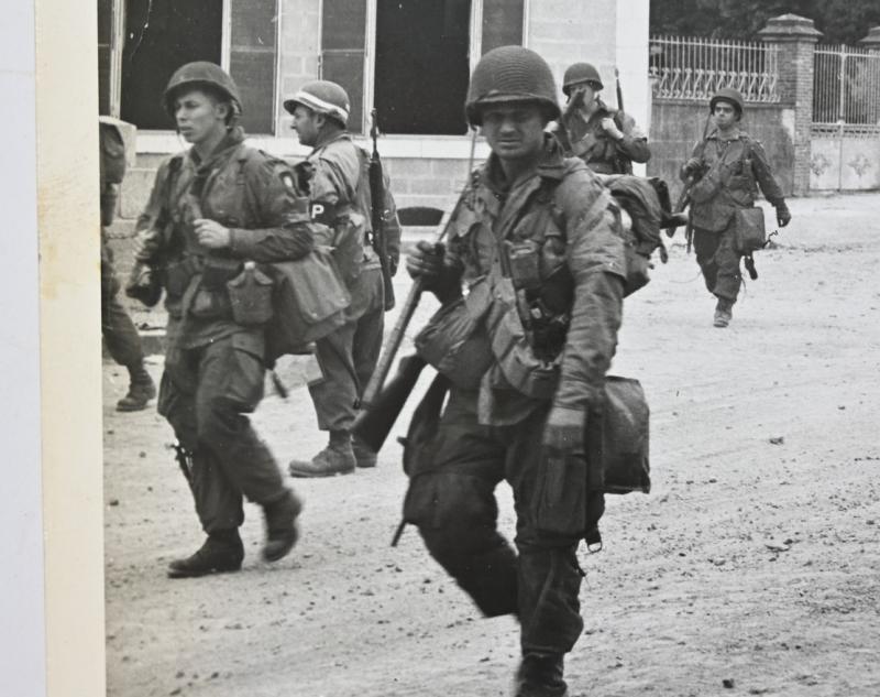 US WW2 82nd Airborne Division Picture 'St. Marie du Mont'